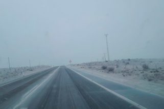 La Junta pone en alerta más de 70 carreteras por el temporal de nieve