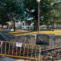 Torrecaballeros invierte 180.000€ para aceras y pavimentación