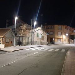 Palazuelos mejora la iluminación de los pasos de peatones del municipio