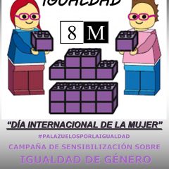 Palazuelos lanza la campaña “construyendo en Igualdad” con motivo del 8M