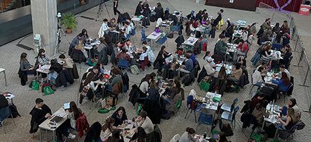 La creatividad universitaria nacional se cita en la Liga Publicatessen