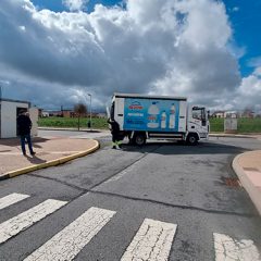 Palazuelos se suma al reparto de agua para vecinos de Carrascalejo y Parque Robledo