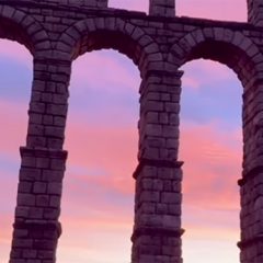 El Acueducto de Segovia, vengan y vean