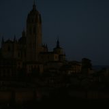 Volvieron los fantasmas: Un apagón deja sin luz a Segovia y al alfoz durante más de diez minutos