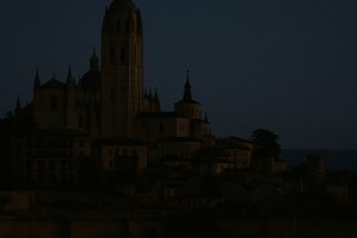 Volvieron los fantasmas: Un apagón deja sin luz a Segovia y al alfoz durante más de diez minutos