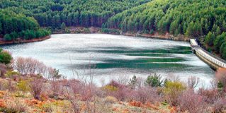 Vertido de aguas industriales alcanza el cauce del río Pirón