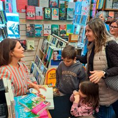 Gloria Santamaría presenta en Segovia “La casa que soy”