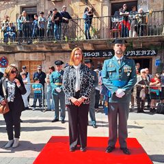 La Guardia Civil celebra su aniversario en Sepúlveda