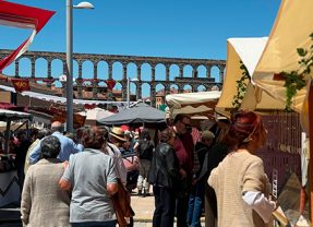 El Mercado Romano regresa a Segovia del 17 al 19 de abril