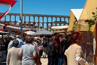 El Mercado Romano regresa a Segovia del 17 al 19 de abril