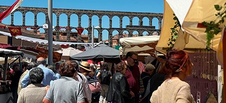 El Mercado Romano regresa a Segovia del 17 al 19 de abril