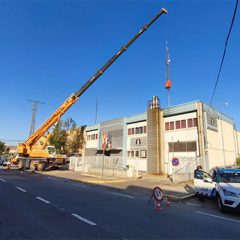 Mejoras en las antenas de transmisión de Policía Local y Bomberos