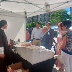 Las ferias llenan Segovia