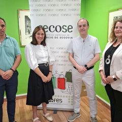 Alberto García, nuevo presidente de FECOSE