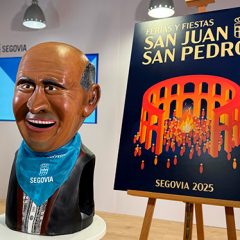 Segovia contará con un nuevo ‘cabezudo’ en honor a ‘Silverio’