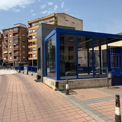 Cs exige reparar las salidas peatonales del parking de José Zorrilla