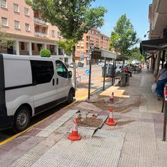 Nuevo reventón de una tubería en Ezequiel González