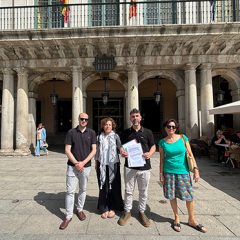 Segovia en Marcha exige medidas contra los pisos turísticos ilegales