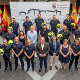 La Diputación forma a sus bomberos en emergencias con gas natural