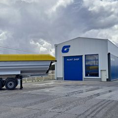 Granalu resurge tras el incendio e inaugura su nueva línea de pintura en Sanchonuño