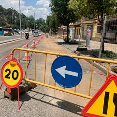 Comienza la reparación de la red de agua potable en Ezequiel González 