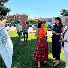 Obras para reducir la velocidad y “humanizar” la travesía de Cantalejo