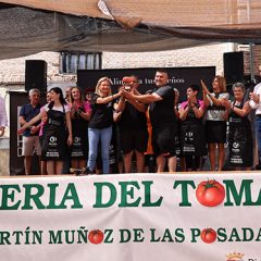 La feria del tomate bate récords de visitas