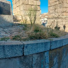 VOX pide explicaciones sobre el mantenimiento del Acueducto y la limpieza urbana