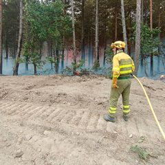 La Junta convierte en fijos a todos los discontinuos del operativo forestal