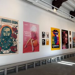 Un año de cultura contado a través de sus carteles