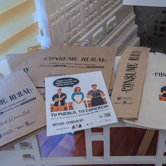 Llega ‘Consume Rural’, la campaña de bonos comercio provincial