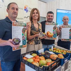 ‘Aquí la Tierra’ de TVE recibirá un premio en la Feria del Tomate de Martín Muñoz de las Posadas