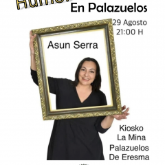 Palazuelos celebra una nueva noche de “Humor al fresco” con Asun Serra
