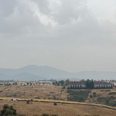 La Junta alerta en Segovia por la mala calidad del aire y pide limitar la actividad al aire libre