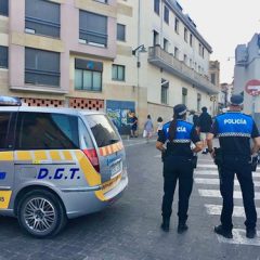 La Policía Local inspecciona los locales de las peñas en Cuéllar