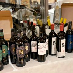 Los vinos chinos debutan en Segovia