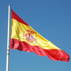 18.000 euros para una bandera de España gigante en la glorieta de la Pista