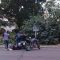 Un herido tras chocar en patinete en la glorieta Dionisio Duque