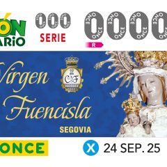 La Virgen de la Fuencisla protagoniza el cupón de la ONCE