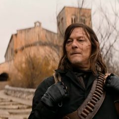 Sepúlveda se prepara para el estreno de Daryl Dixon