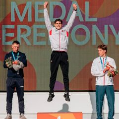 David Llorente conquista el oro mundial en Kayak Cross