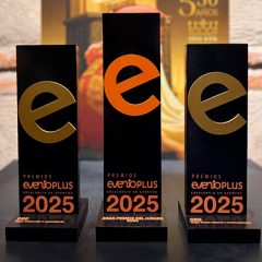 La Proclamación de Isabel I triunfa en los premios Eventoplus