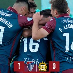 Sufrida victoria contra el CD Sarriana (1-0)