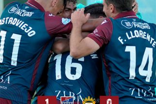 Sufrida victoria contra el CD Sarriana (1-0)