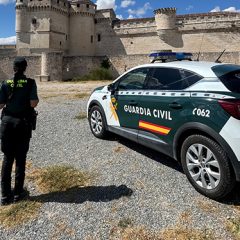 Asaltan a un vecino de Cuéllar y le roban 2.000 euros y un reloj