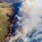 El incendio del Pico del Lobo arrasa más de 700 hectáreas y mantiene en alerta en Segovia