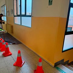 El Ayuntamiento defiende una inversión de 250.000 euros en la mejora de los colegios