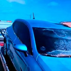 En busca y captura un hombre por quemar a su exmujer dentro de un coche en Cuéllar