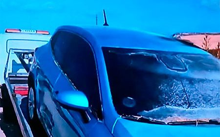 En busca y captura un hombre por quemar a su exmujer dentro de un coche en Cuéllar