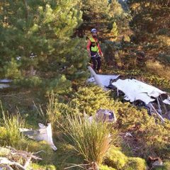 Fallece el piloto de un planeador que se estrelló en la Atalaya